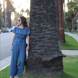 Denim Jumpsuit